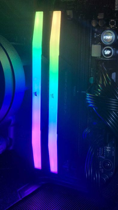 Corsair Vengeance ram DDR5 (2x32GB) 6400MT/s 64gb