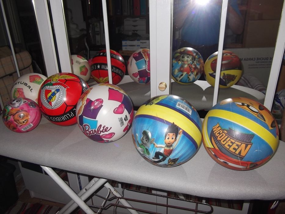 Bolas para criança - vários desenhos