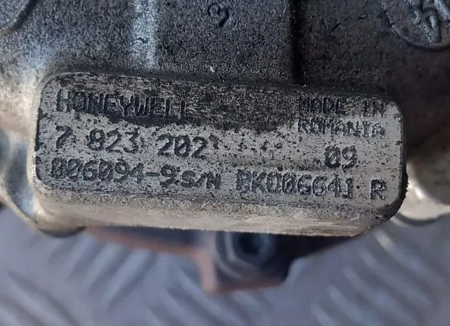 Turbo BMW F10/F11 530D 3.0D Ref: 7823202/N57D30A
