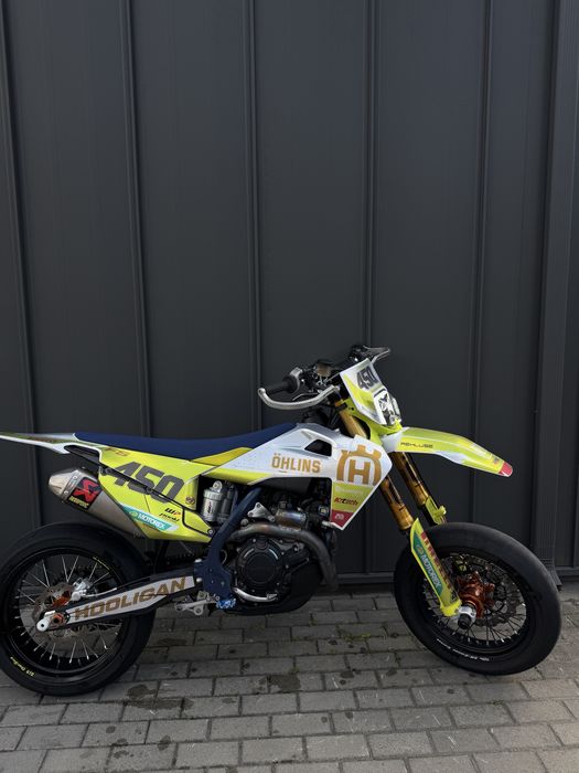 Husqvarna 450 FS supermoto motard 2022