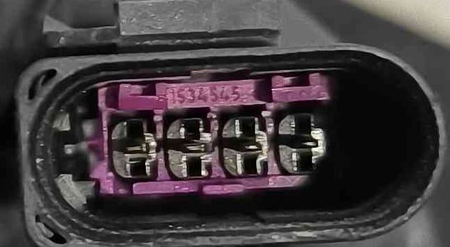 Sonda Lambda 1K0998262C - VW TOUAREG