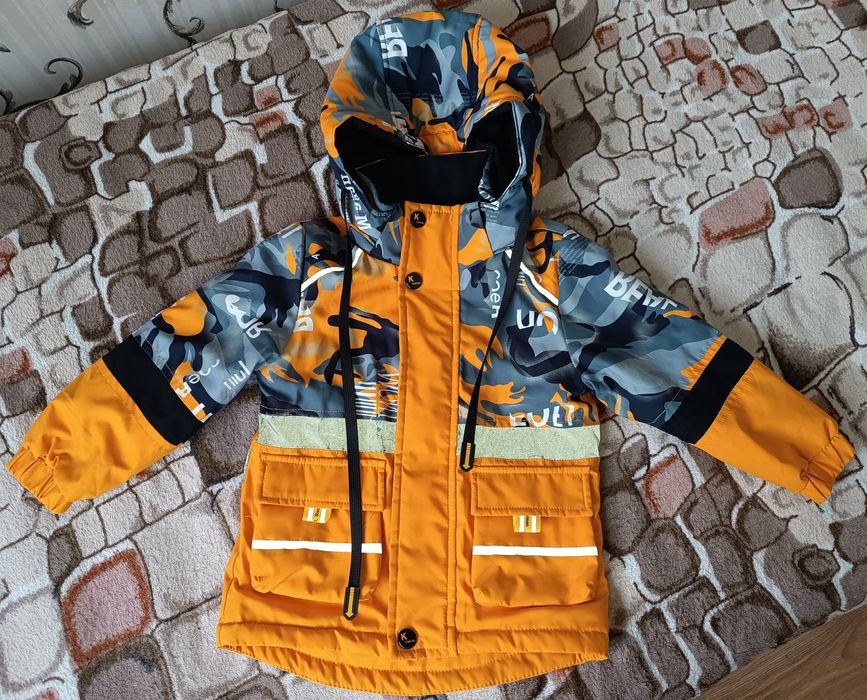 Куртка на мальчика 86 размер