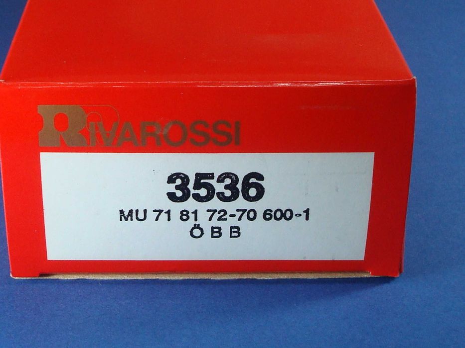 Rivarossi H0 3536 - Carruagem Cama "TEN" / Limited Edition / Como Novo