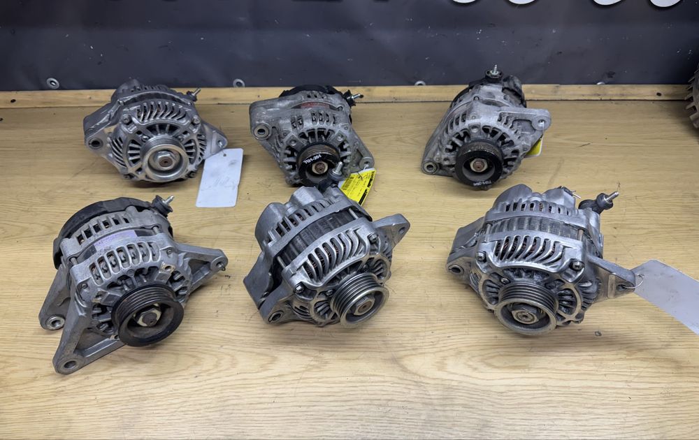 Генератори Suzuki Jimny SX4 Grand Vitara Swift Baleno дизель бензин