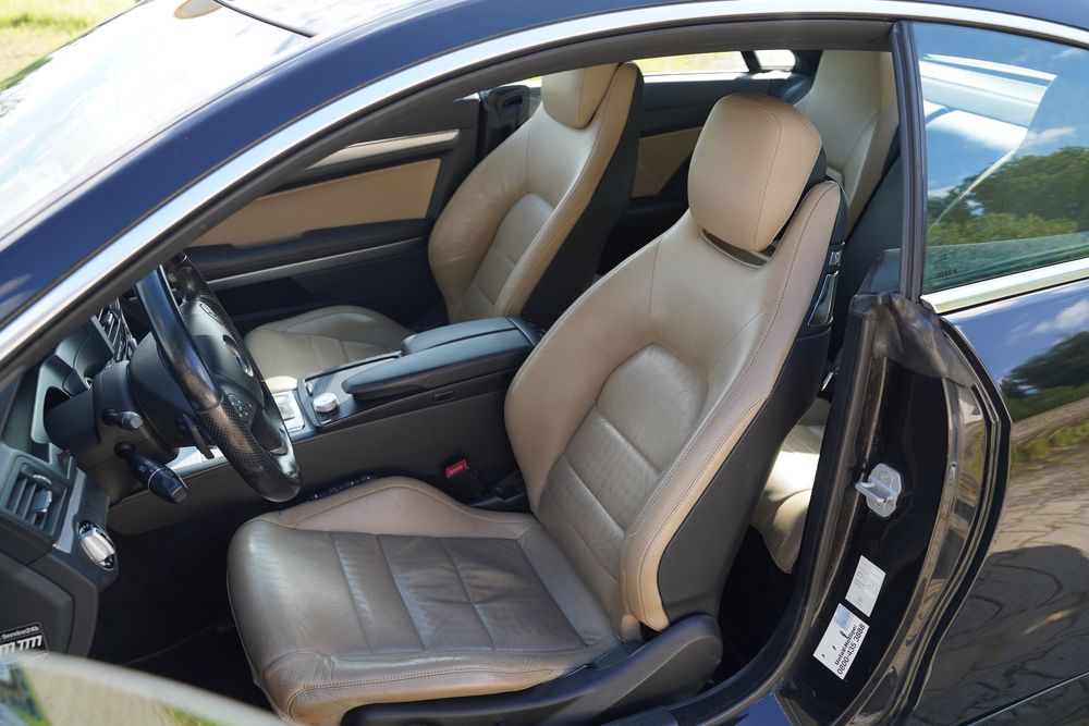 Mercedes E350CDI Coupe