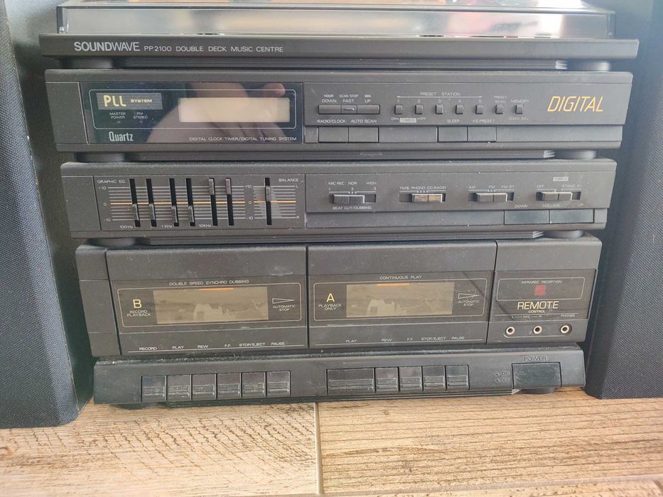 Wieża na płyty winylowe Soundwave PP-2100