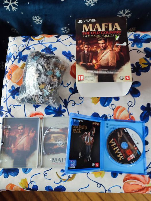 Mafia The Old Country PS5 PL Launch Edition