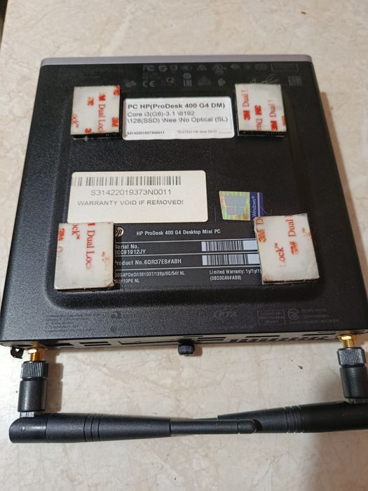 Komputer Hp ProDesk 400 G4  i3 wi fi