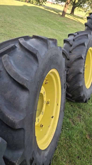 Koła, felgi, opony John deere