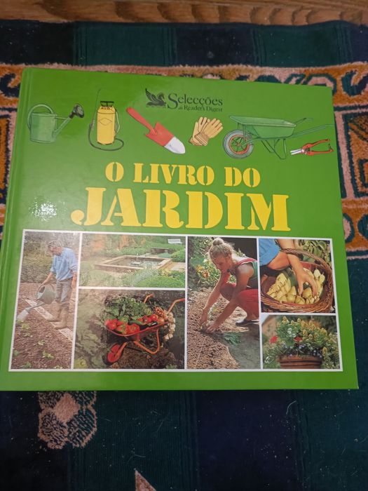 Livro o nosso jardim