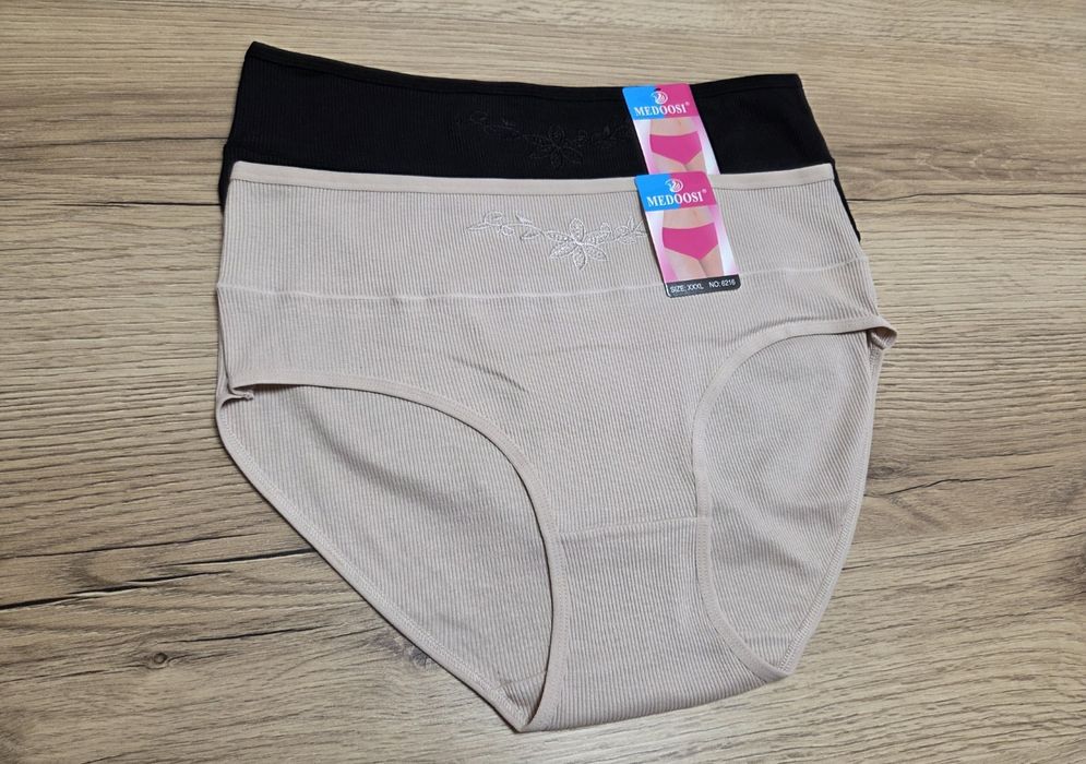 Majtki Damskie komplet 2sztuki 3XL