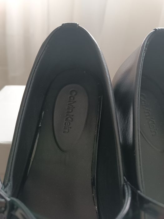 Туфли Балетки натуральная кожа Calvin Klein