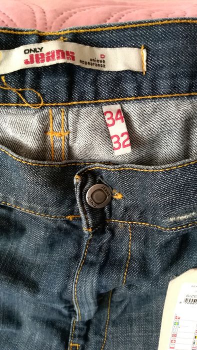 Nowe spodnie dzinsowe Only 34 32