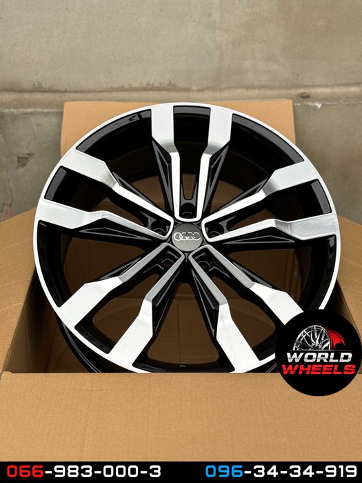 Диски R20 R18 5x112 Audi Q7 E-Tron  A7 Q5 Q3 Volkswagen Touareg Tiguan