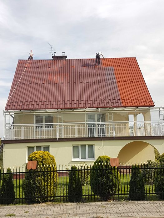 Malowanie Dachów , konstrukcji stalowych , Elewacji