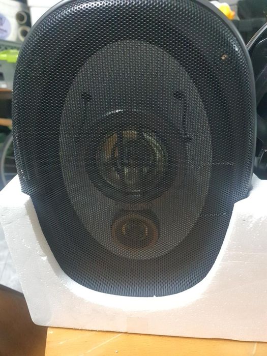 Colunas kenwood ovais 300W  novas