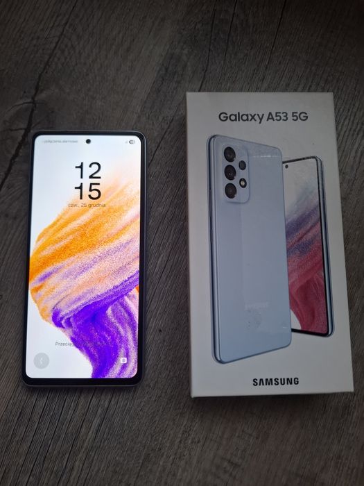 Sprzedam telefon Samsung A53 5G w bardzo dobrym stanie