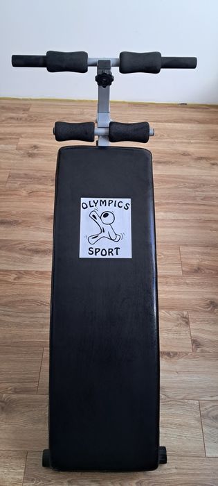 Ławeczka skośna do ćwiczeń Olympics Sport