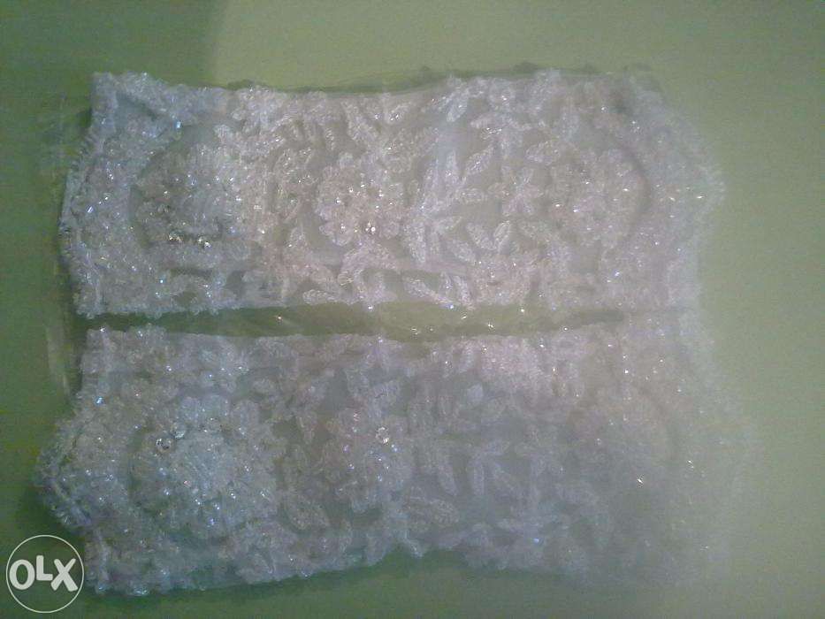 Перчатки свадебные