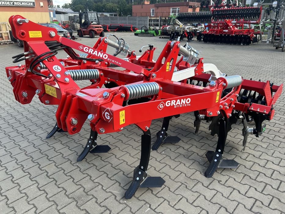 Agregat Podorywkowy Bezorkowy Dwubelkowy GRANO SYSTEM POTENZA PTNL 2,5