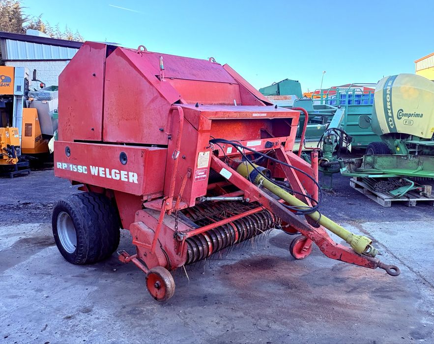 enfardadeira de rolos