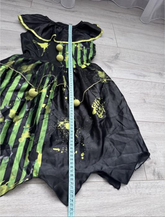 Плаття Арлекін/ клоунесса/ halloween/ Хеловін/ карнавал/ 9-10 років