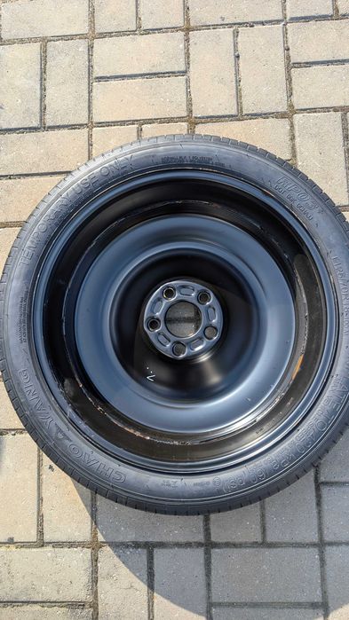 Volvo S60 V60 II III koło zapasowe dojazdówka 125/70 R18