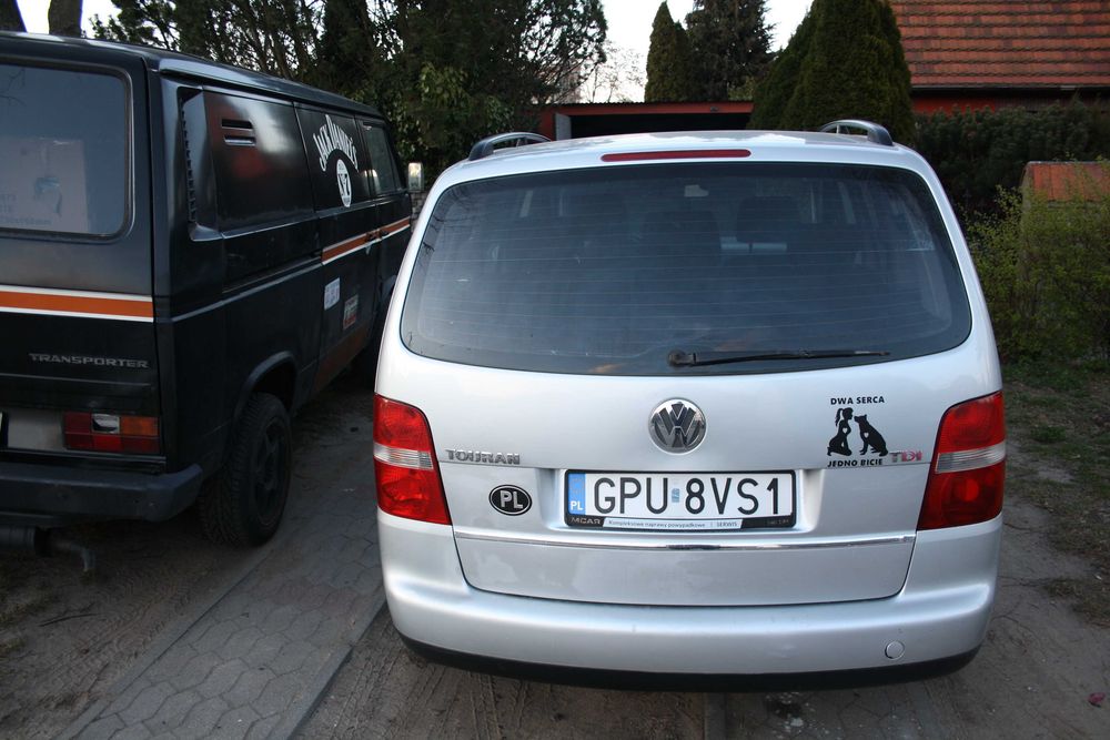 vw touran,2003r,2.0tdi,7 osób,ładny
