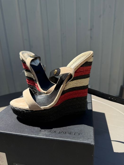 Жіночі босоніжки dsquared2 оригінал