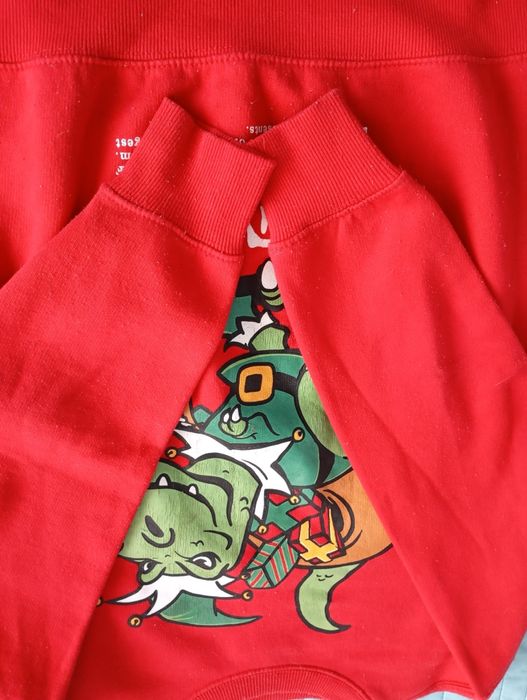 Camisola de manga comprida