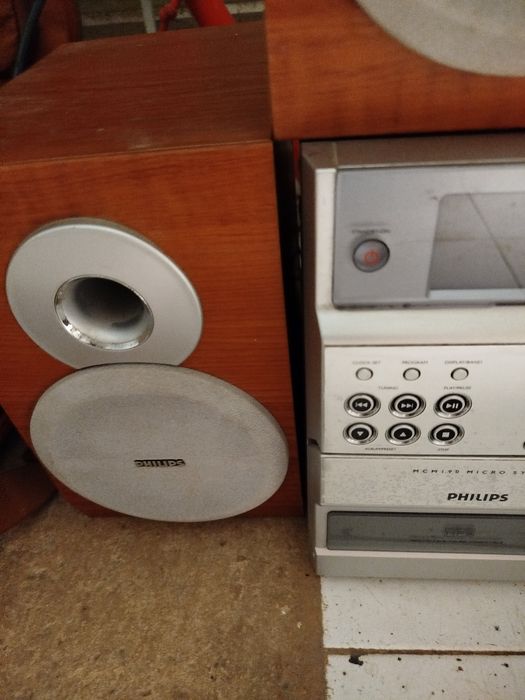 Microsistema de som Hi-Fi Philips