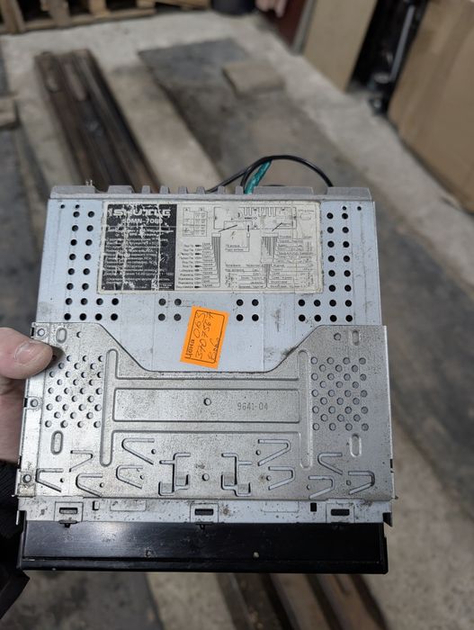 Автомагнитола  shuttle sdmn-7060