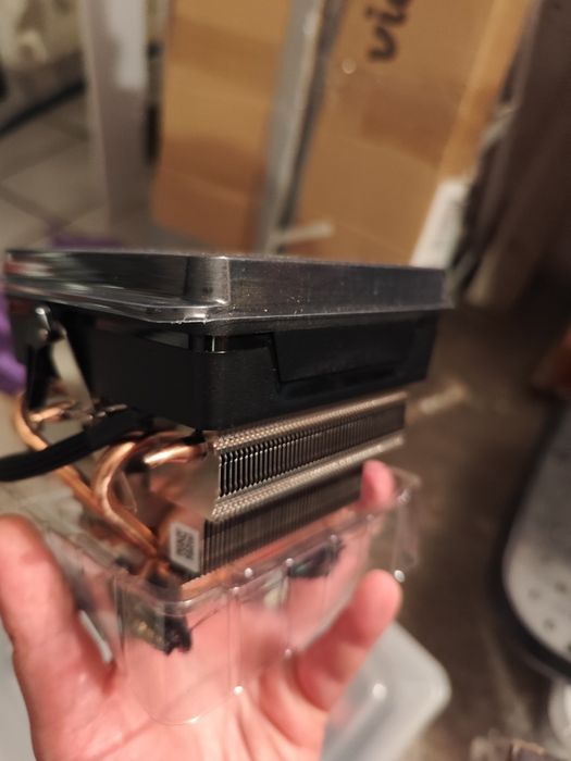 Chłodzenie procesora AMD Wraith Prism RGB (AM4 / AM5)