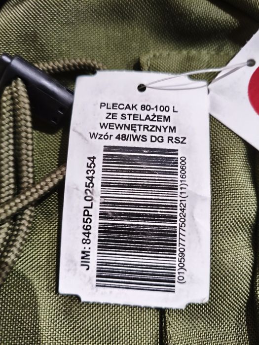 Plecak Wojsk Specjalnych 48/IW dgrsz