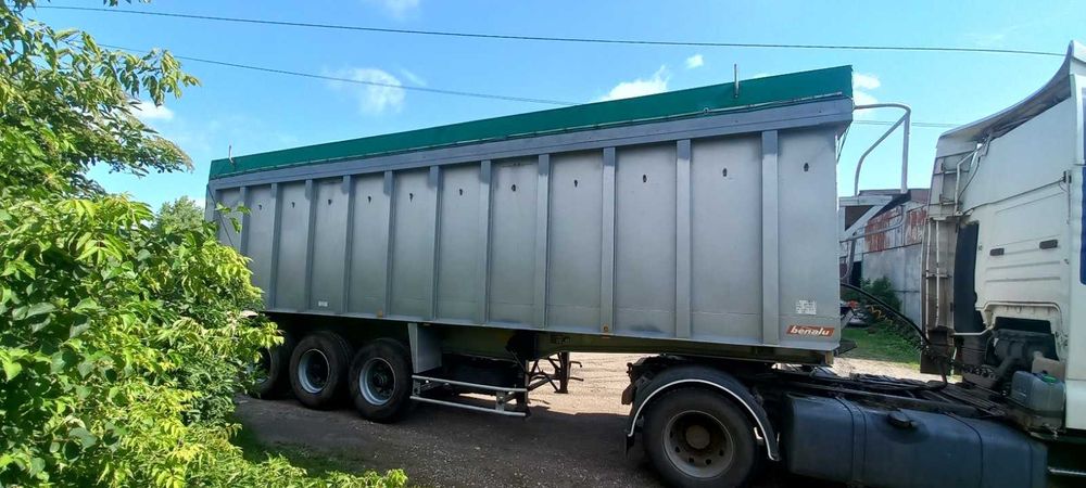 Продам напівпричіп самоскид Benalu