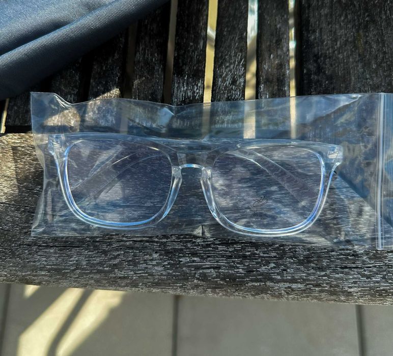 Óculos transparentes Anti-luz azul (NUNCA USADO)