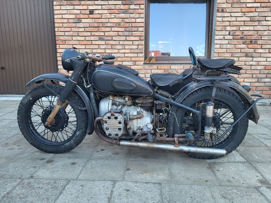 M 72  k 750 dniepr ural mt mw kmz