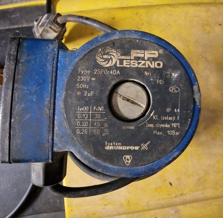 Pompa do pieca 230v