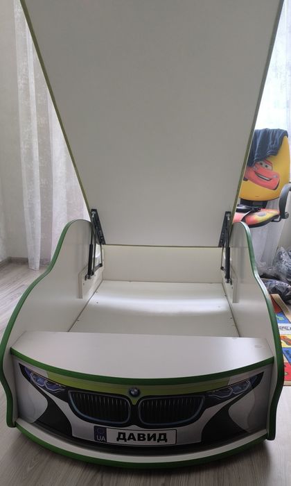 Дитяче ліжко машина BMW "Space"