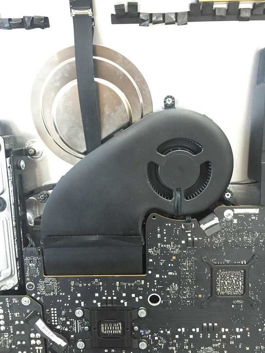 Apple iMac 27 cali, obudowa, dysk twardy HDD