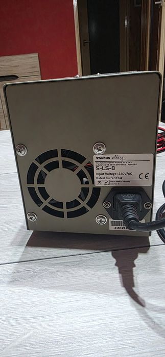 Sprzedam Zasilacz Labolatoryjny STAMOS S-LS-8.Jak NOWY!!!