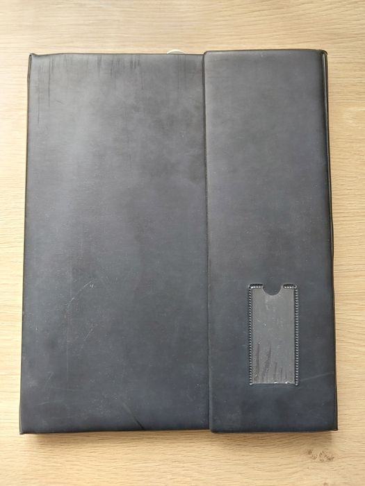 Skórzana teczka organizer A4