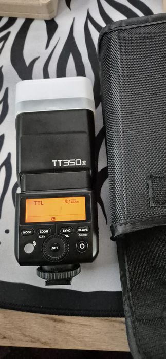 Lampa błyskowa Godox tt350s Sony