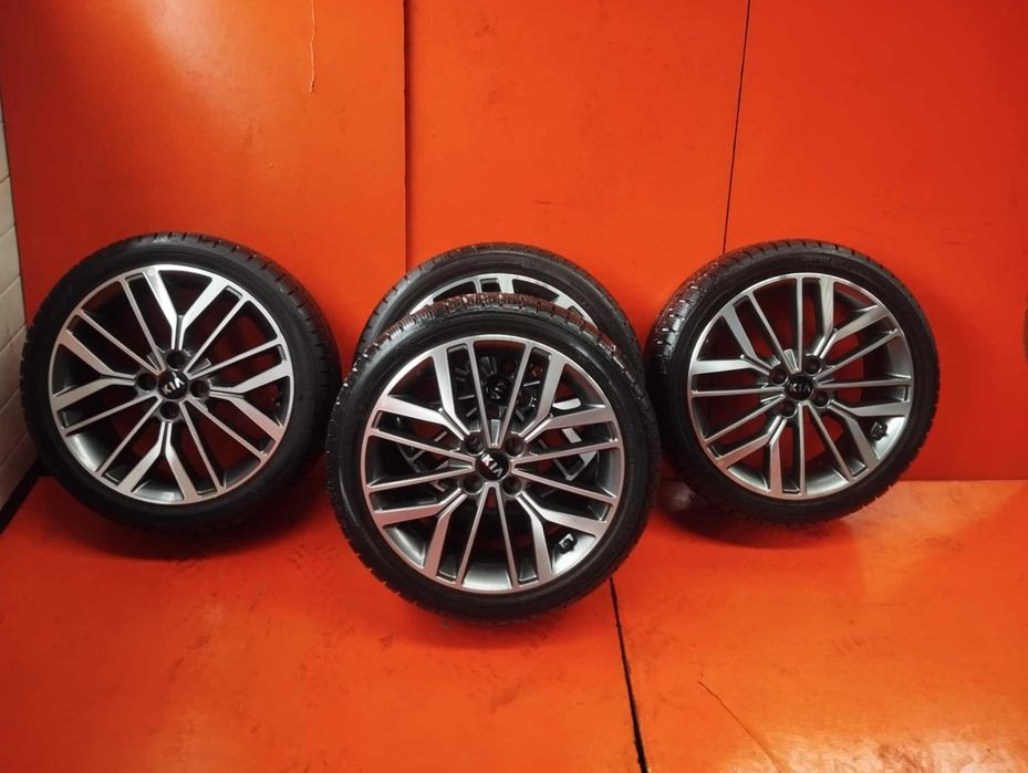Felgi aluminiowe Kia 17” 4x100  a308