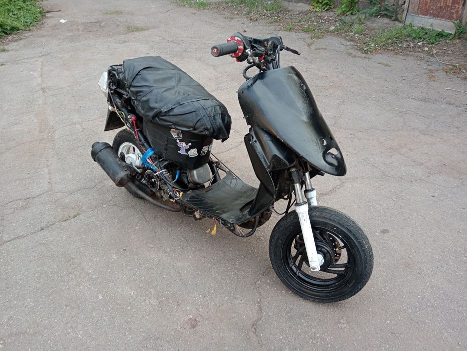 Скутер Viper Wind 80