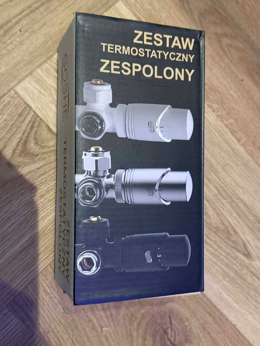 Zestaw Termostatyczny Zespolony- Biały