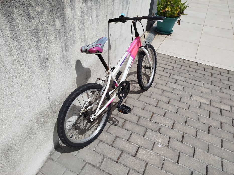 Bicicleta de criança