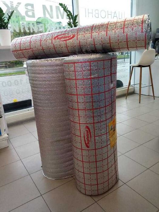 Полотно Теплоізол! Утеплювач ламінований Теплоізол на метраж!