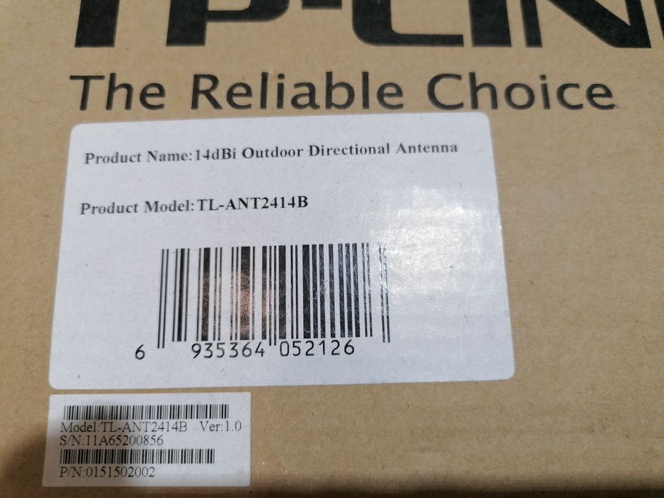 Antena zewnętrzna TP-Link