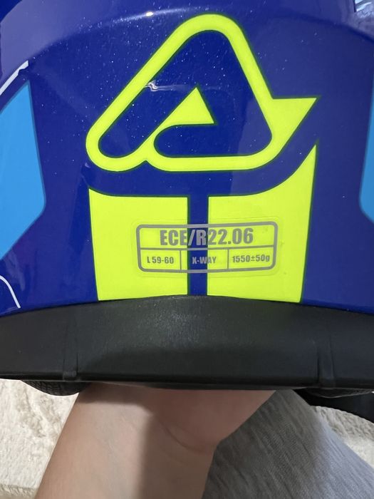 Capacete Acerbis